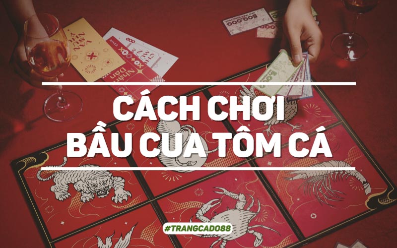 Cách chơi bầu cua tôm cá dễ thắng