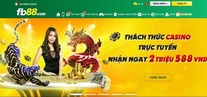 Khuyến mãi siêu hấp dẫn từ nhà cái FB88