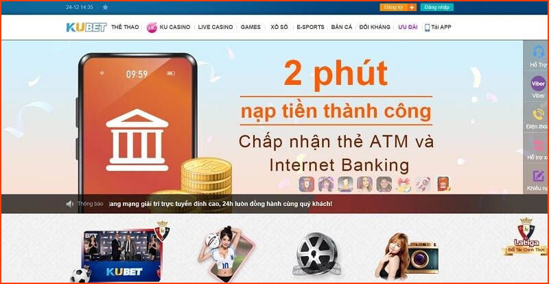 giới thiệu kubet trang web chơi cá độ bóng đá hàng đầu hiện nay