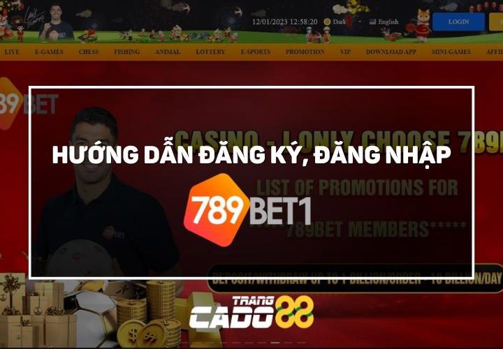 hướng dẫn đăng ký đăng nhập 789bet