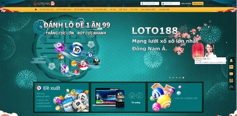 lợi ích khi nạp rút tiền tại loto188