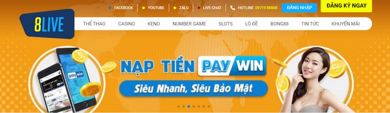 nạp gửi tiền vào tài khoản an toàn nhanh chóng