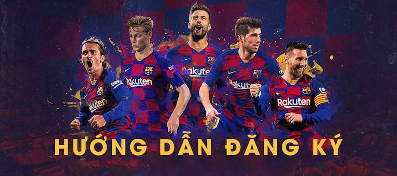 cách đăng ký tài khoản fcb8 nhanh nhất