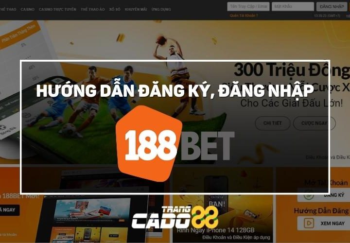 đăng ký 188bet, đăng nhập 188bet