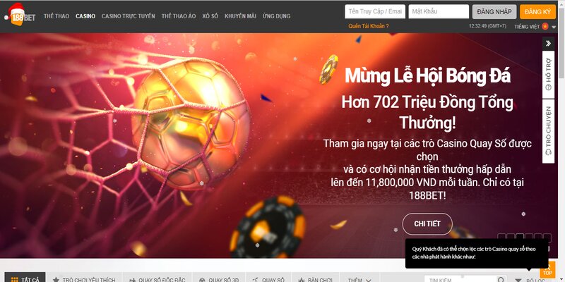 có nên chơi tại 188bet