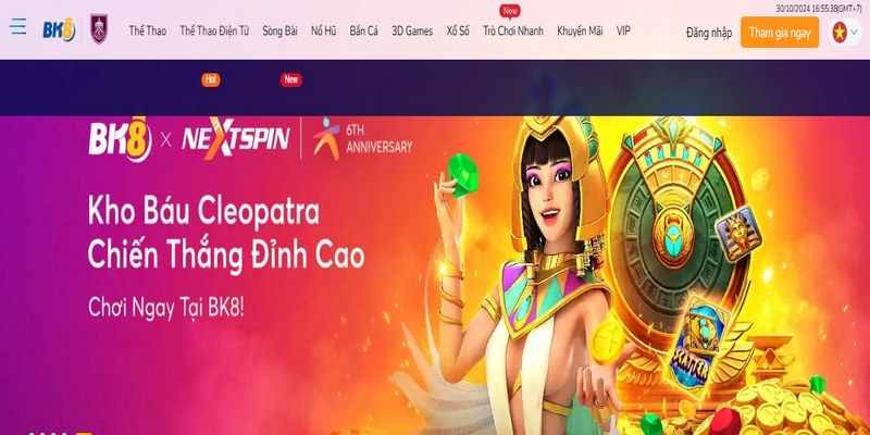 BK8 nhà cái cá cược hợp pháp uy tín trên toàn cầu